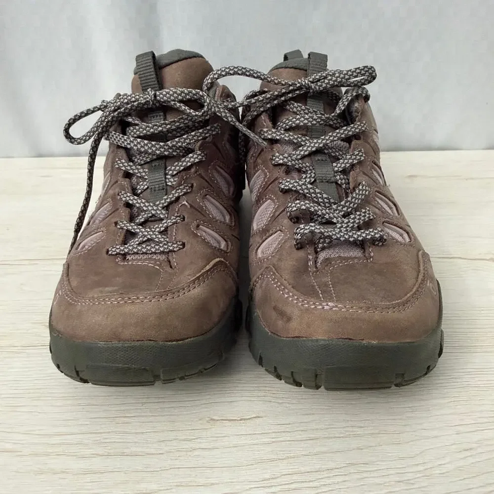 Oboz Shoes Women's Size 8 Sawtooth X Low B-DRY Waterproof Hiking Lupine
